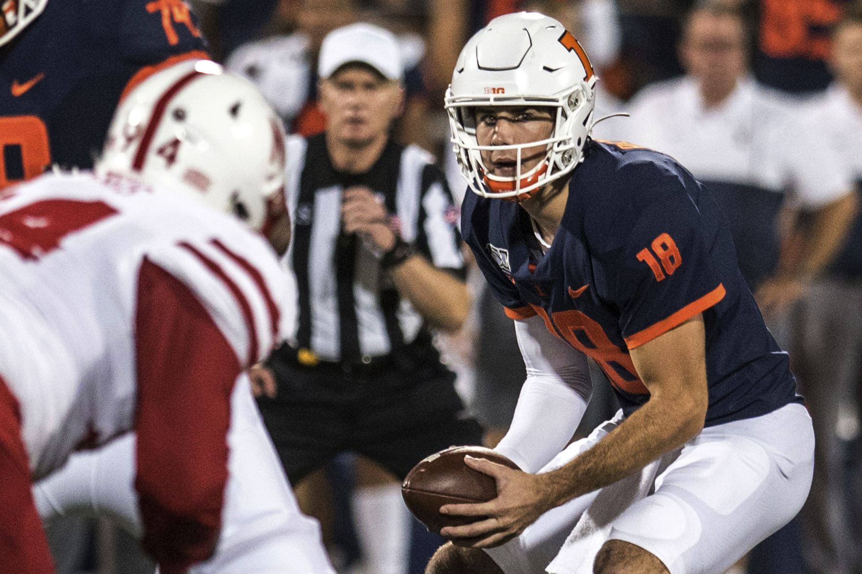 AP, Nebraska vs. Illinois, 9.21